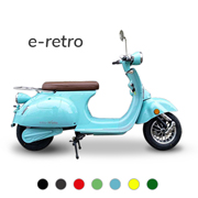 meilleur scooter electrique 50 e-retro